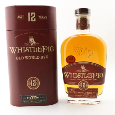 Whistlepig 12 Year Old Old World Cask Finish