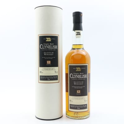 Clynelish 12 Year Old Friends Of The Classic Malts 2009 Release