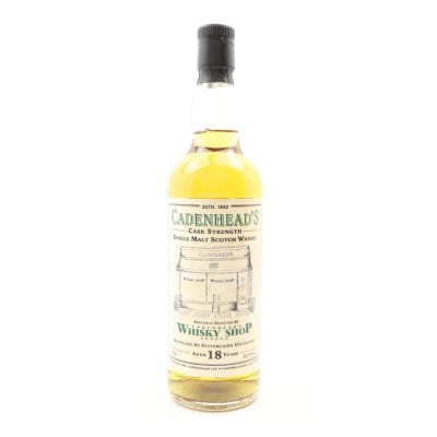 Fettercairn 2006 18 Year Old Cadenhead’s Whisky Shop London
