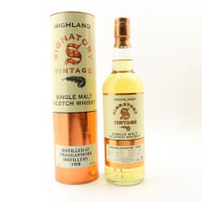 CRAGGANMORE 1998 14 YEAR OLD SIGNATORY