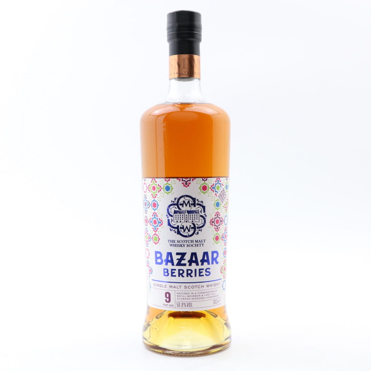 SMWS Bazaar Berries 9 Year Old Single Malt 2023 Loyalty Exclusive The