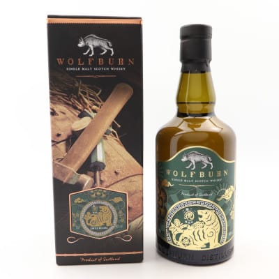 Wolfburn Year Of The Tiger Limited Release