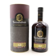 BUNNAHABHAIN 12 YEAR OLD CASK STRENGTH 2023 EDITION