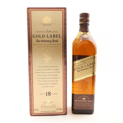 Johnnie Walker 18 Year Old Gold Label 75cl