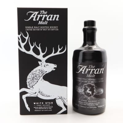 Arran White Stag First Release