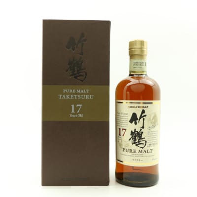 Nikka Taketsuru Pure Malt 17 Year Old
