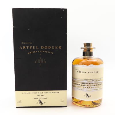 Orkney 2004 14 Year Old Artful Dodger 50cl