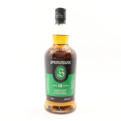 Springbank 15 Year Old 2022 Release