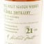 Littlemill 1991 21 Year Old Old Malt Cask