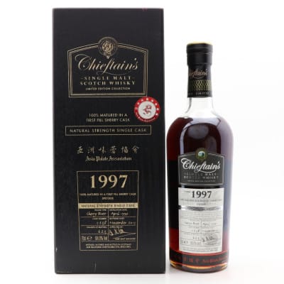 Mortlach 1997 Chieftain’s For Asia Palate Association