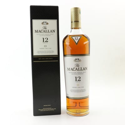Macallan 12 Year Old Sherry Oak