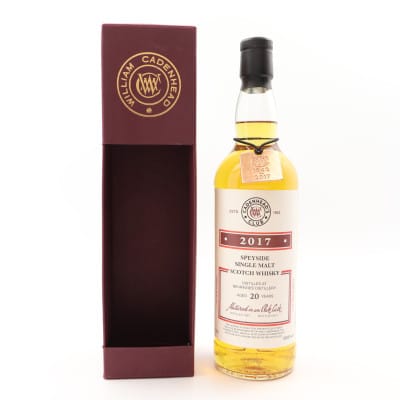 Benrinnes 1997 20 Year Old Cadenhead’s Club