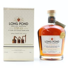 LONG POND 15 YEAR OLD SPECIAL EDITION