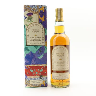 Royal Brackla 12 Year Old King Charles III Coronation For Fortnum & Mason