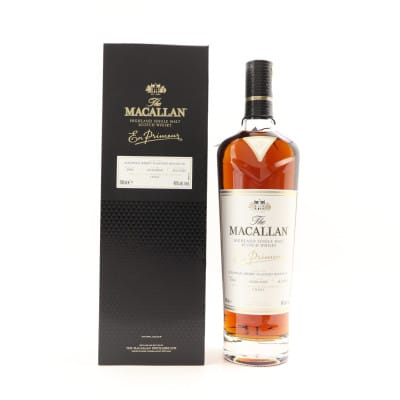 Macallan 2009 En Primeur For 7 Souls