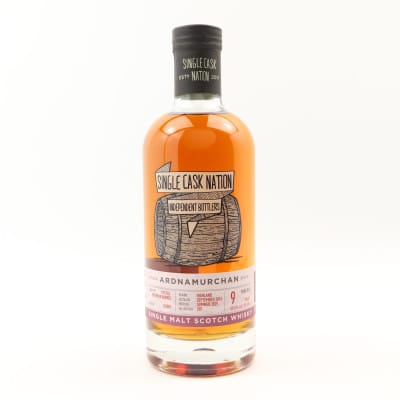 Ardnamurchan 2015 9 Year Old Single Cask Nation