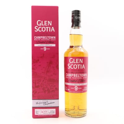 Glen Scotia 9 Year Old Unpeated Fino Finish Campbeltown Malts Festival 2024