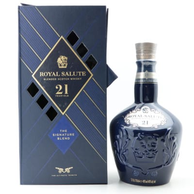 Chivas Royal Salute 21 Year Old Signature Blend Kristjana S Williams Edition