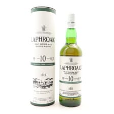 LAPHROAIG 10 YEAR OLD CASK STRENGTH BATCH 16