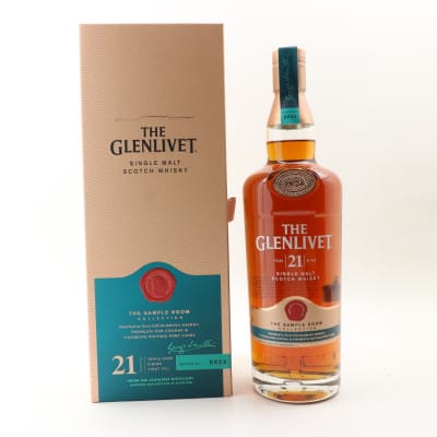 Glenlivet 21 Year Old Sample Room Collection 75cl