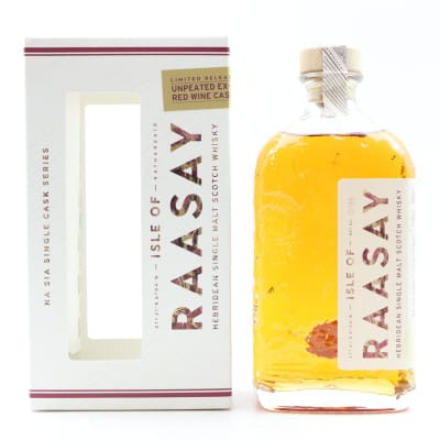 Raasay Single Cask #18/257 Na Sia Single Cask Series
