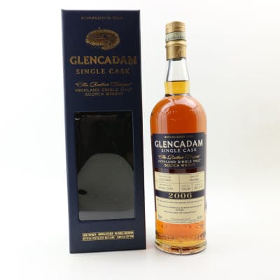 Glencadam 2006 Single Cask #336100