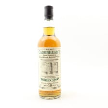 Girvan 2009 15 Cadenheads Whisky Shop Edinburgh