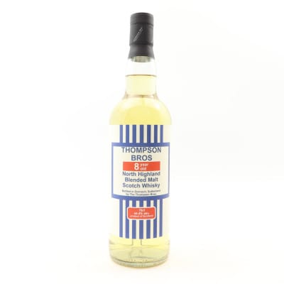 North Highland Blended Malt 8 Year Old Thompson Bros