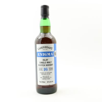 Cadenhead’s 2007 16 Year Old Islay Single Malt Enigma