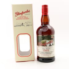 GLENFARCLAS 1995 CASK STRENGTH SHERRY HOGSHEADS