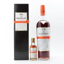 Macallan Easter Elchies 2010 With Matching Mini 5cl