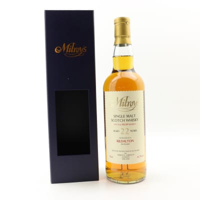 Undisclosed Kildalton 2003 22 Year Old Milroy’s