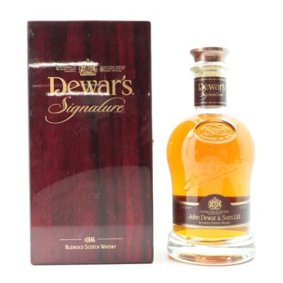 Dewar’s Signature