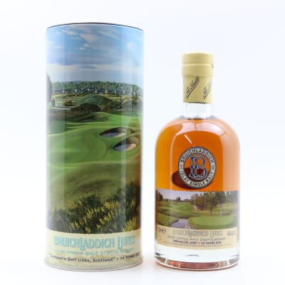 Bruichladdich Links Carnoustie Golf Links Scotland 14 Year Old