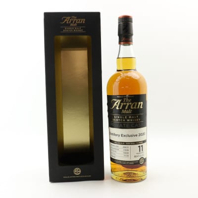 Arran Private Cask 11 Year Old, Sherry Cask, Cask #273, 2020, 60.4% whisky bottle