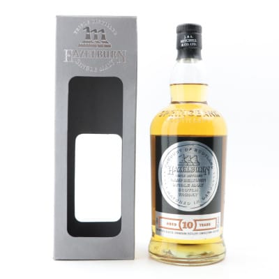 Hazelburn 10 Year Old, Bourbon Cask, 46%, 75cl whisky bottle