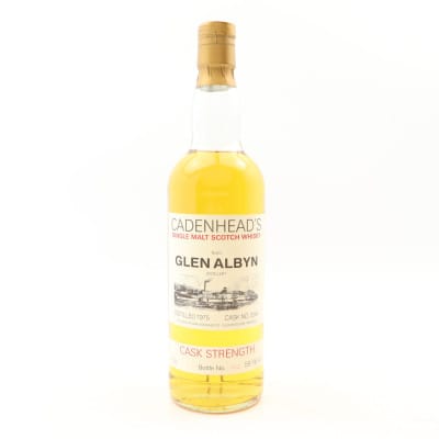 Glen Albyn 1975 Cadenhead’s
