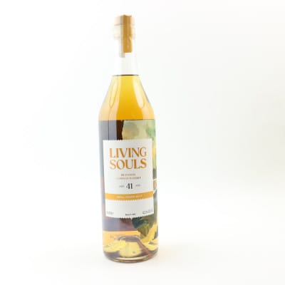 Living Souls 41 Year Old Blended Scotch Batch #4
