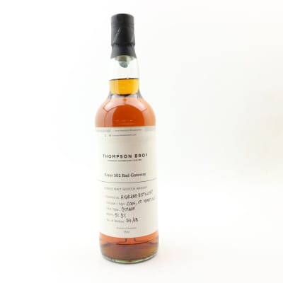 A Highland Distillery 2006 15 Year Old Error 502 Bad Gateway Thompson Bros