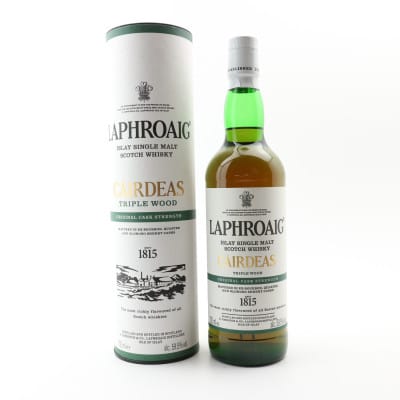 Laphroaig Cairdeas Triple Wood Feis Ile 2019