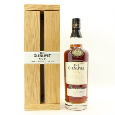 Glenlivet XXV 25 Year Old