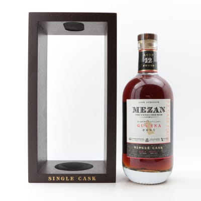 Diamond 2007 Guyana Rum Mezan