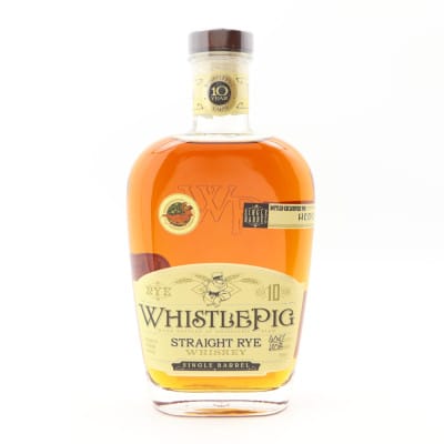 Whistlepig 10 Year Old Single Barrel Straight Rye For Hedonism Wines 75cl