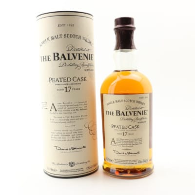 Balvenie 17 Year Old Peated Cask