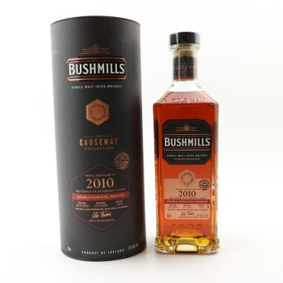 Bushmills 2010 Causeway Collection Double Moscatel Finish For The Whisky Club