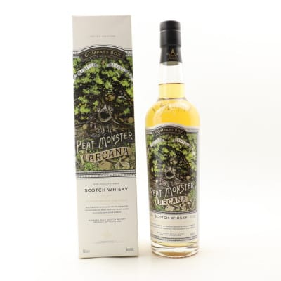 Compass Box Peat Monster Arcana