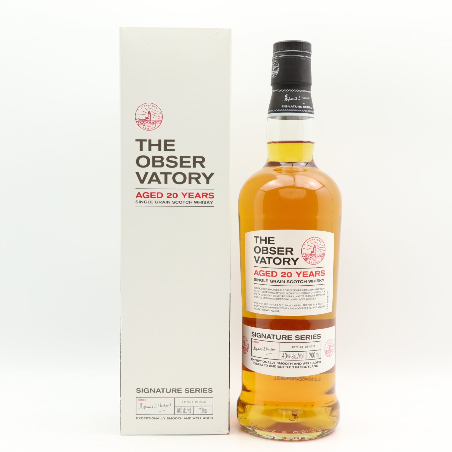 The Observatory 20 Year Old Signature Series | The 137th Auction ...