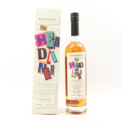Penderyn Icons Of Wales Series No9 ‘Headliner'