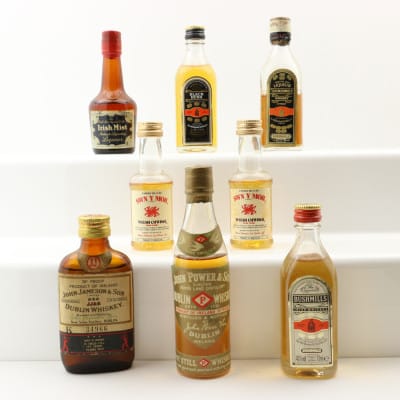 Assorted Miniatures 8 x 5cl