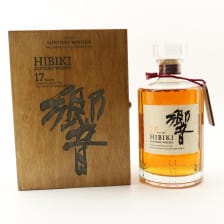 HIBIKI 17 YEAR OLD IN WOODEN BOX